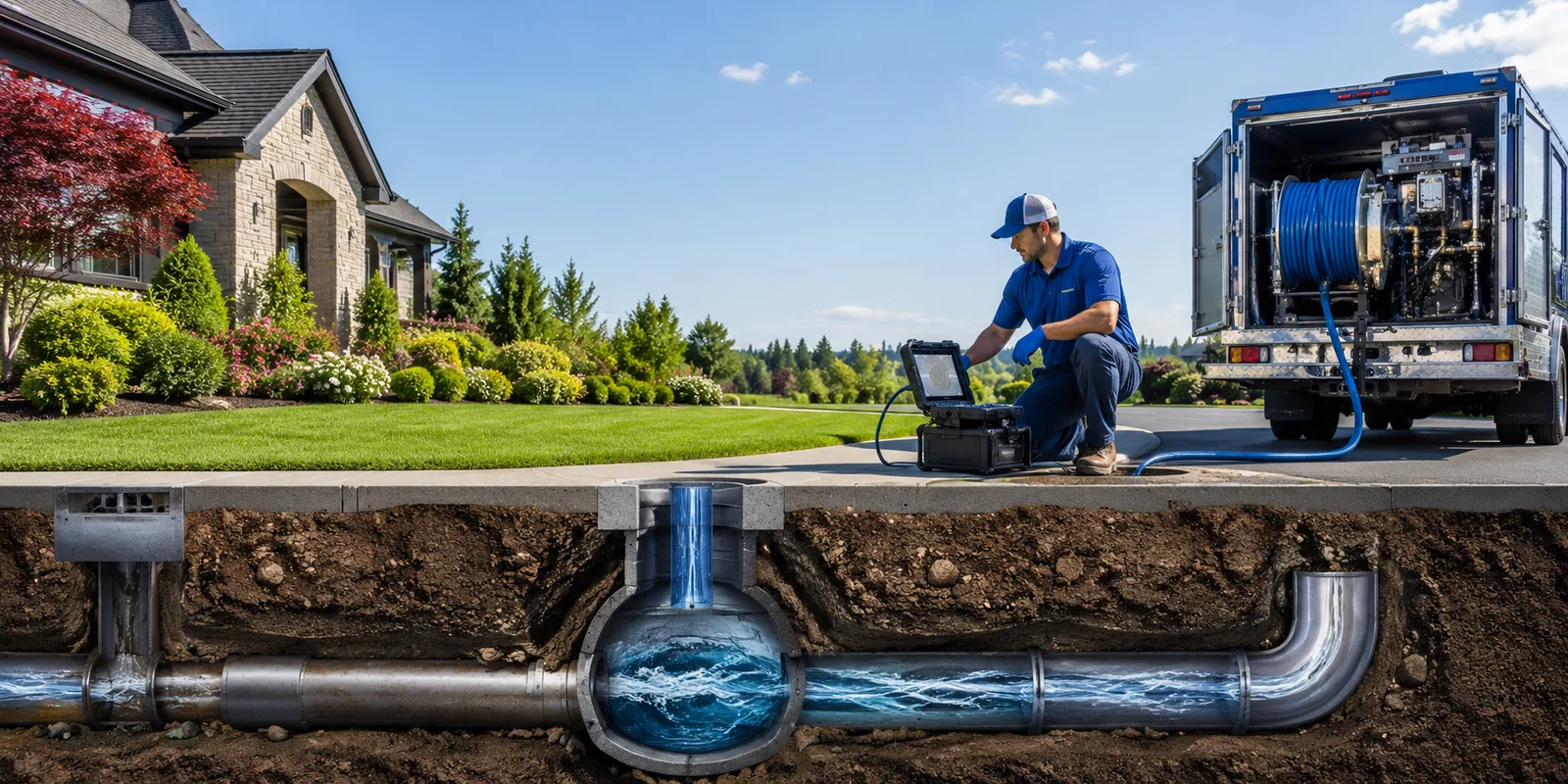 Drainage restoration information for Vernon, MI
