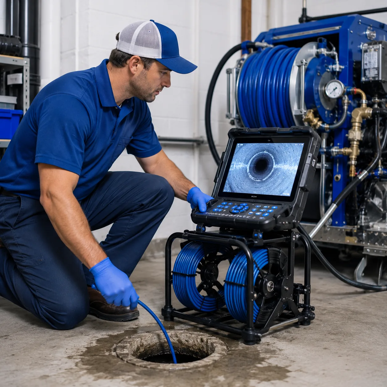 Drainage restoration professionals serving Vernon, MI